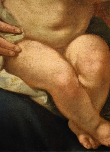 Antiquités - Vierge à l'enfant - Francesco de Mura (Naples,1696 –1782) atelier
